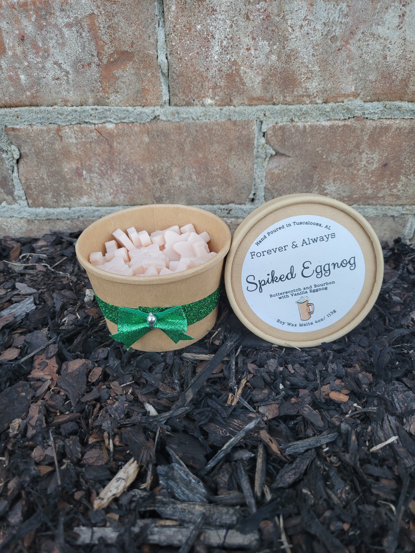 Spiked Eggnog Wax Melts