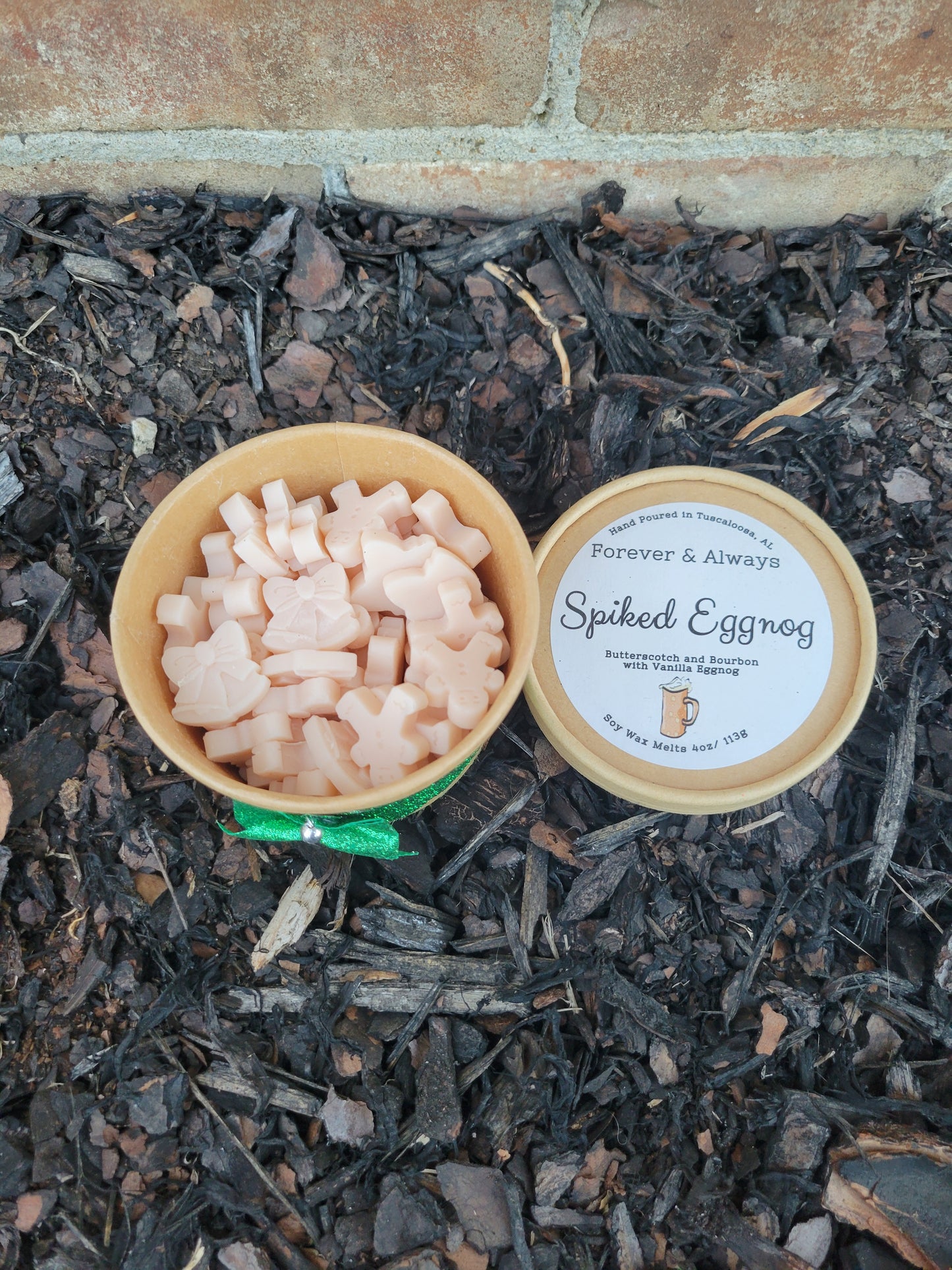 Spiked Eggnog Wax Melts