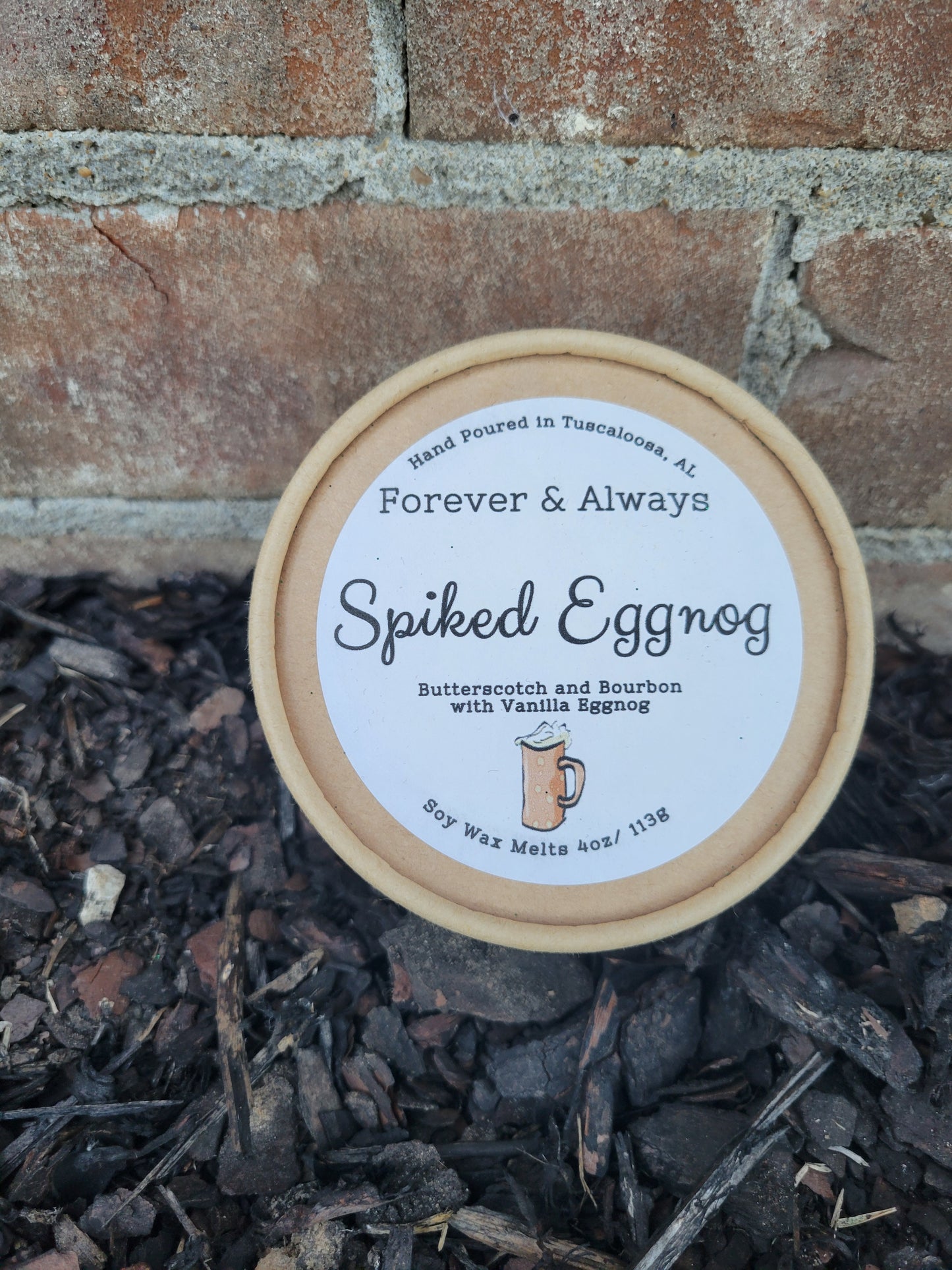 Spiked Eggnog Wax Melts