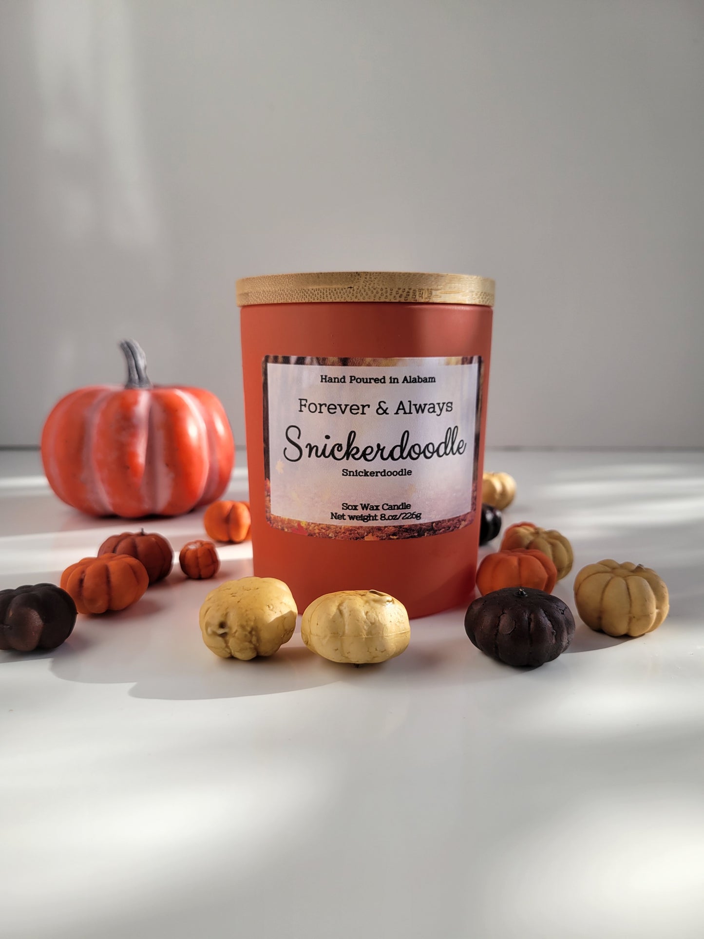Snickerdoodle Candles