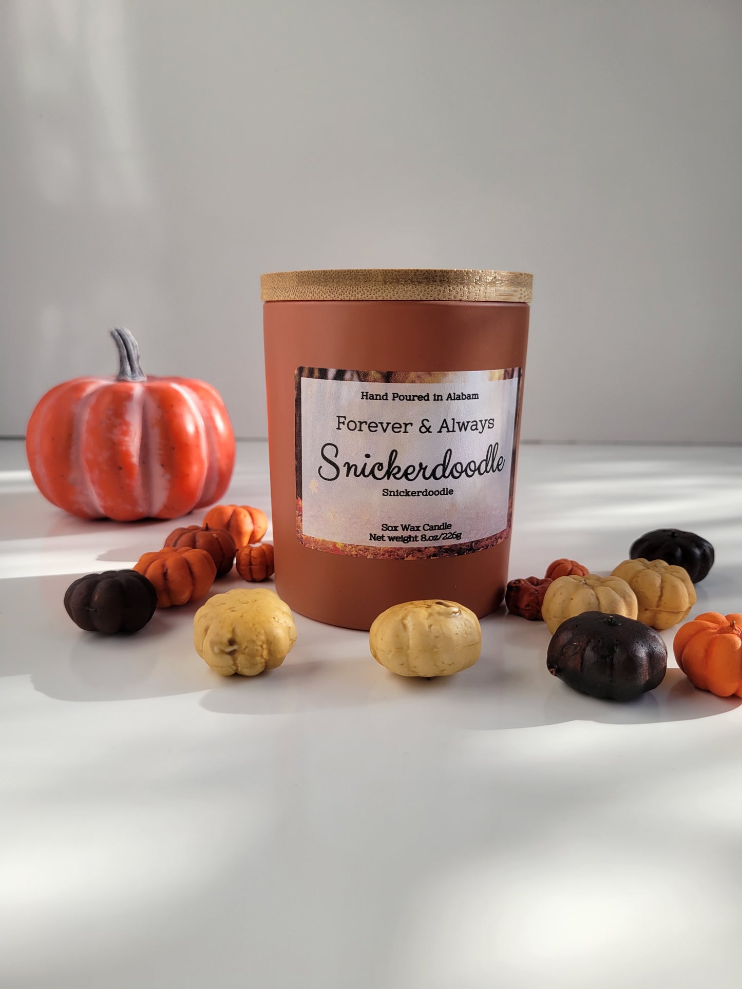 Snickerdoodle Candles