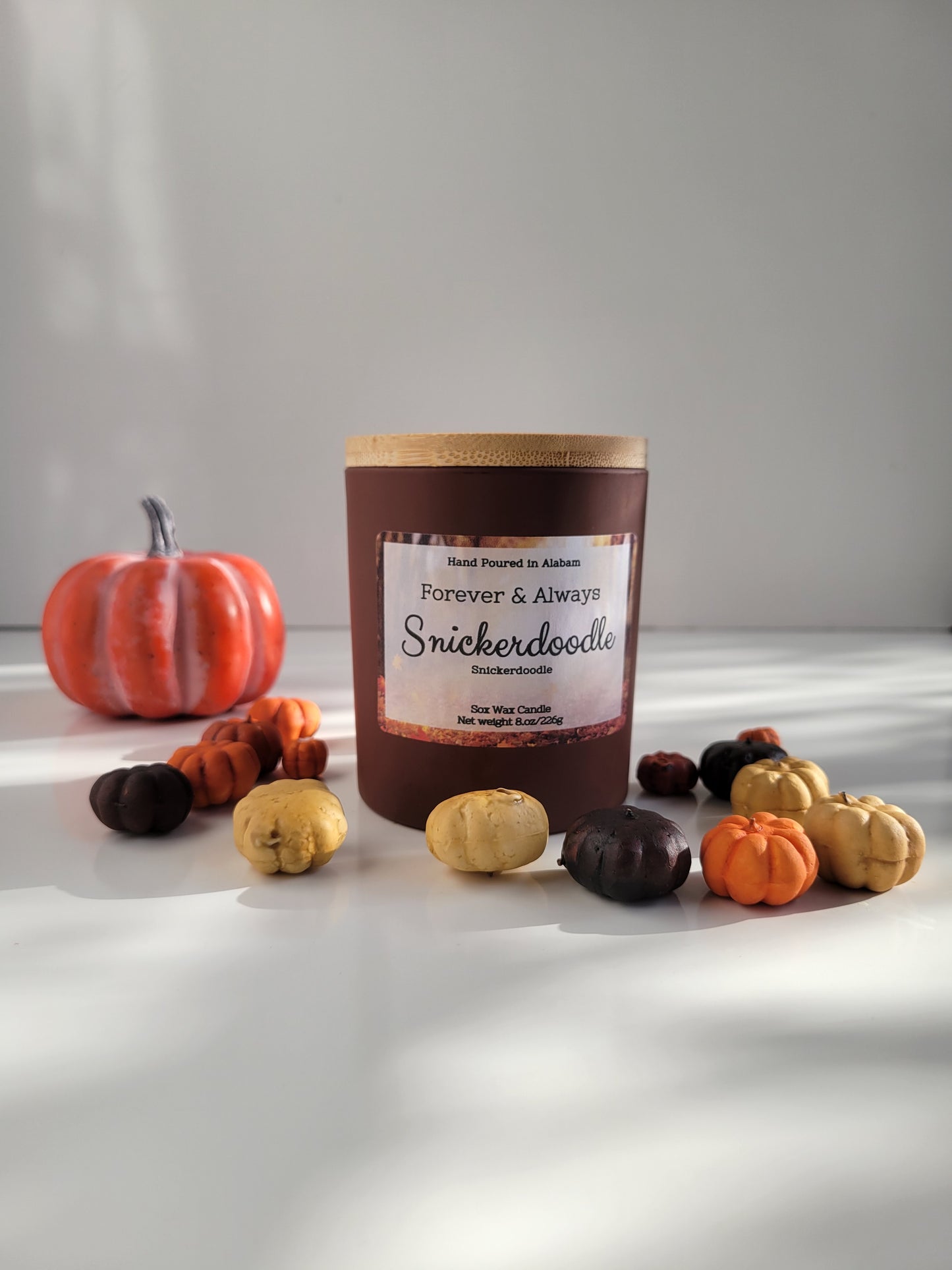 Snickerdoodle Candles