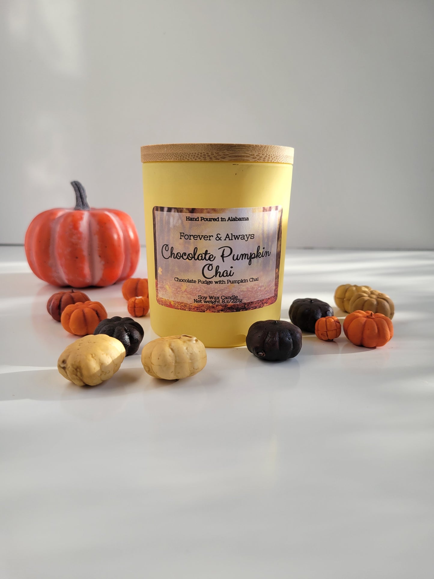 Chocolate Pumpkin Chai Candle