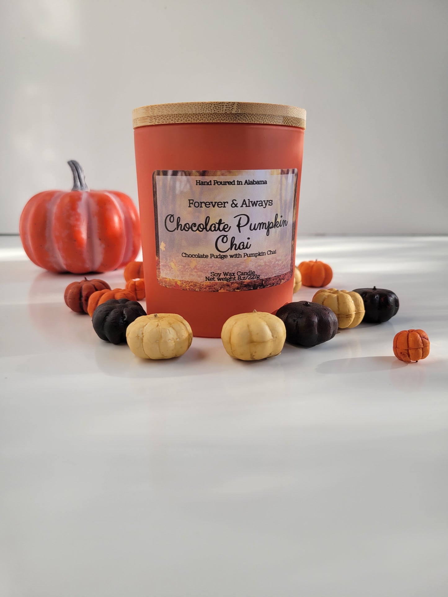 Chocolate Pumpkin Chai Candle