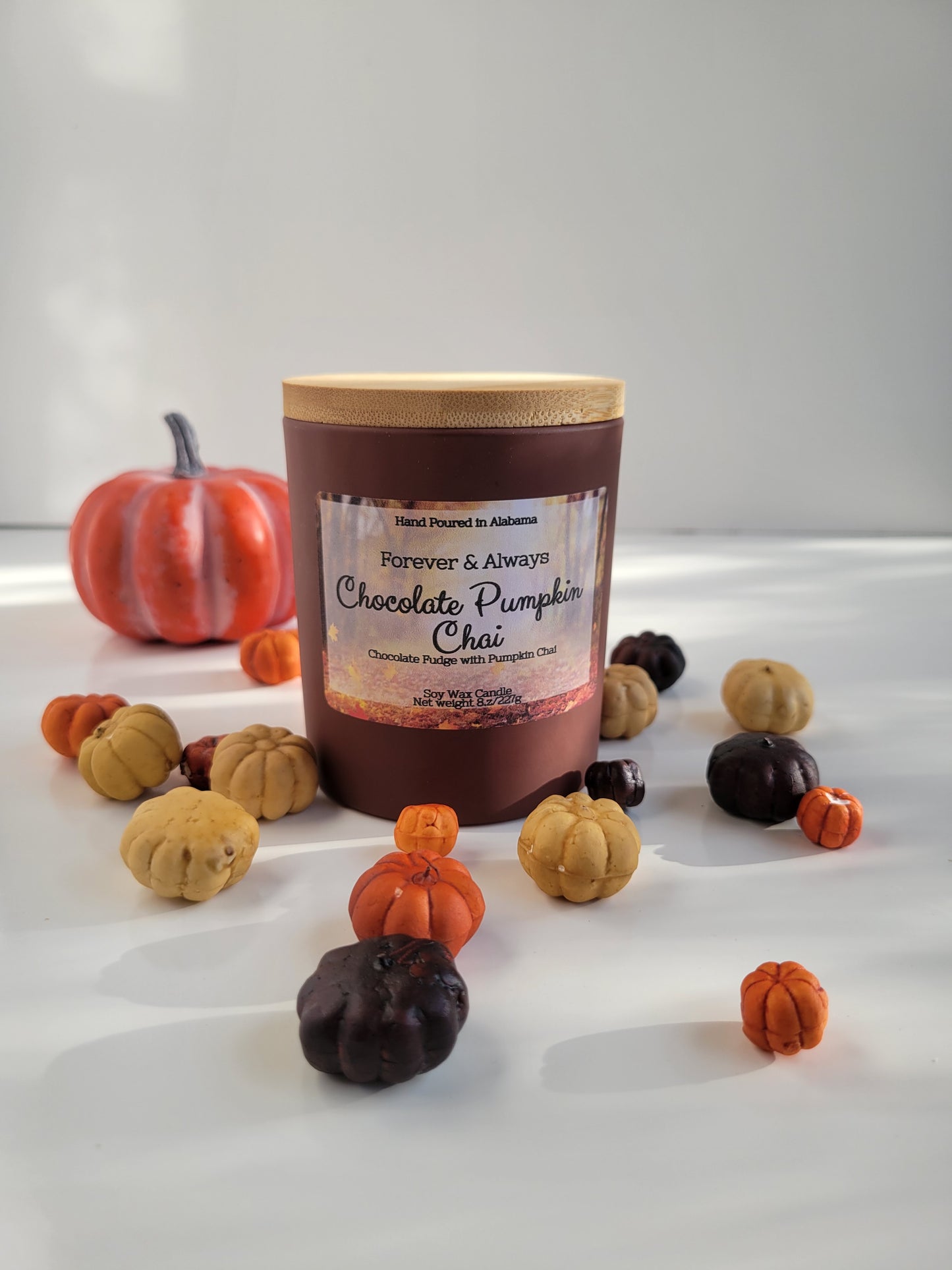 Chocolate Pumpkin Chai Candle
