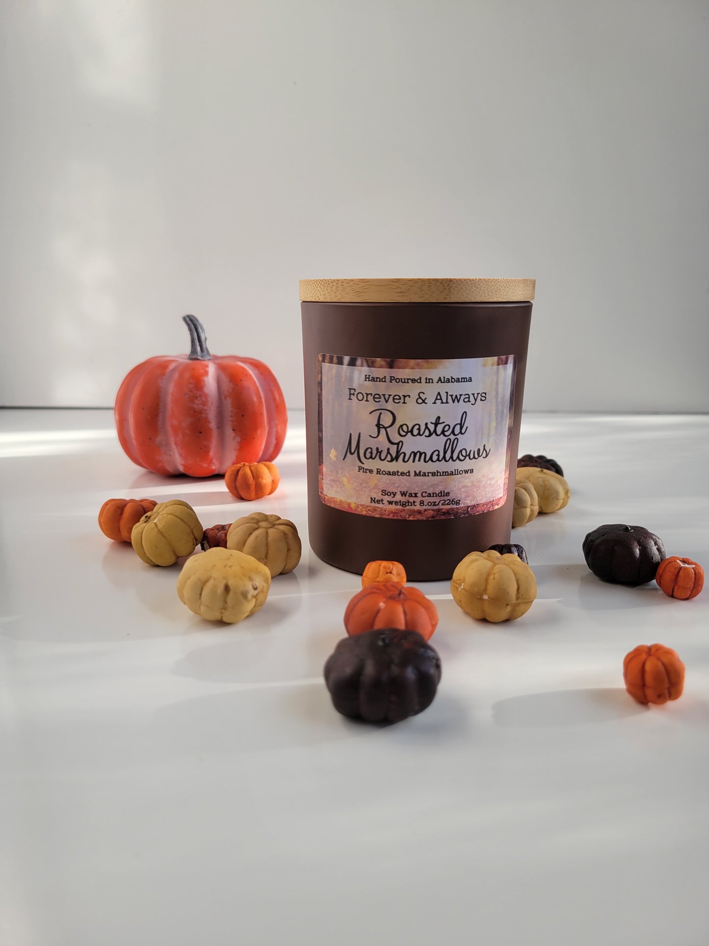 Roasted Marshmallows Candles
