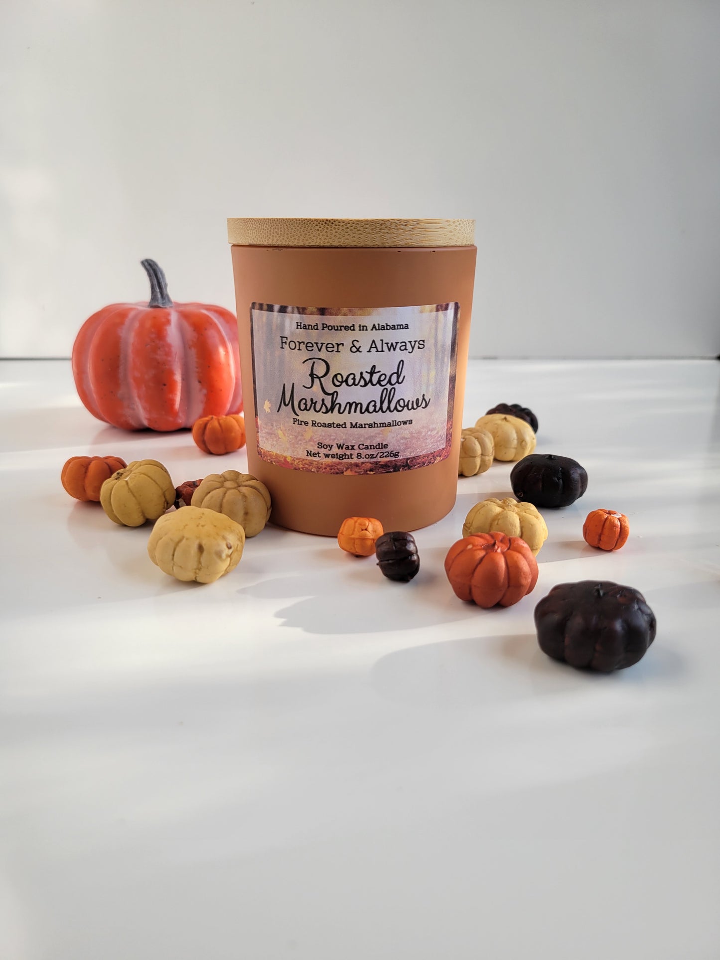 Roasted Marshmallows Candles