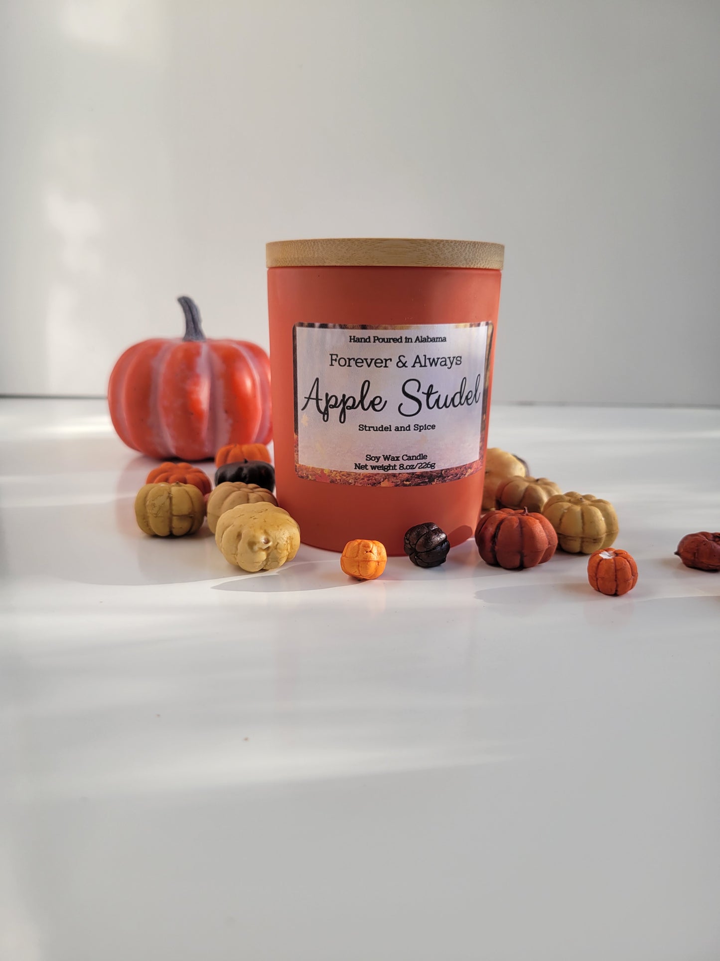 Apple Strudel Candle