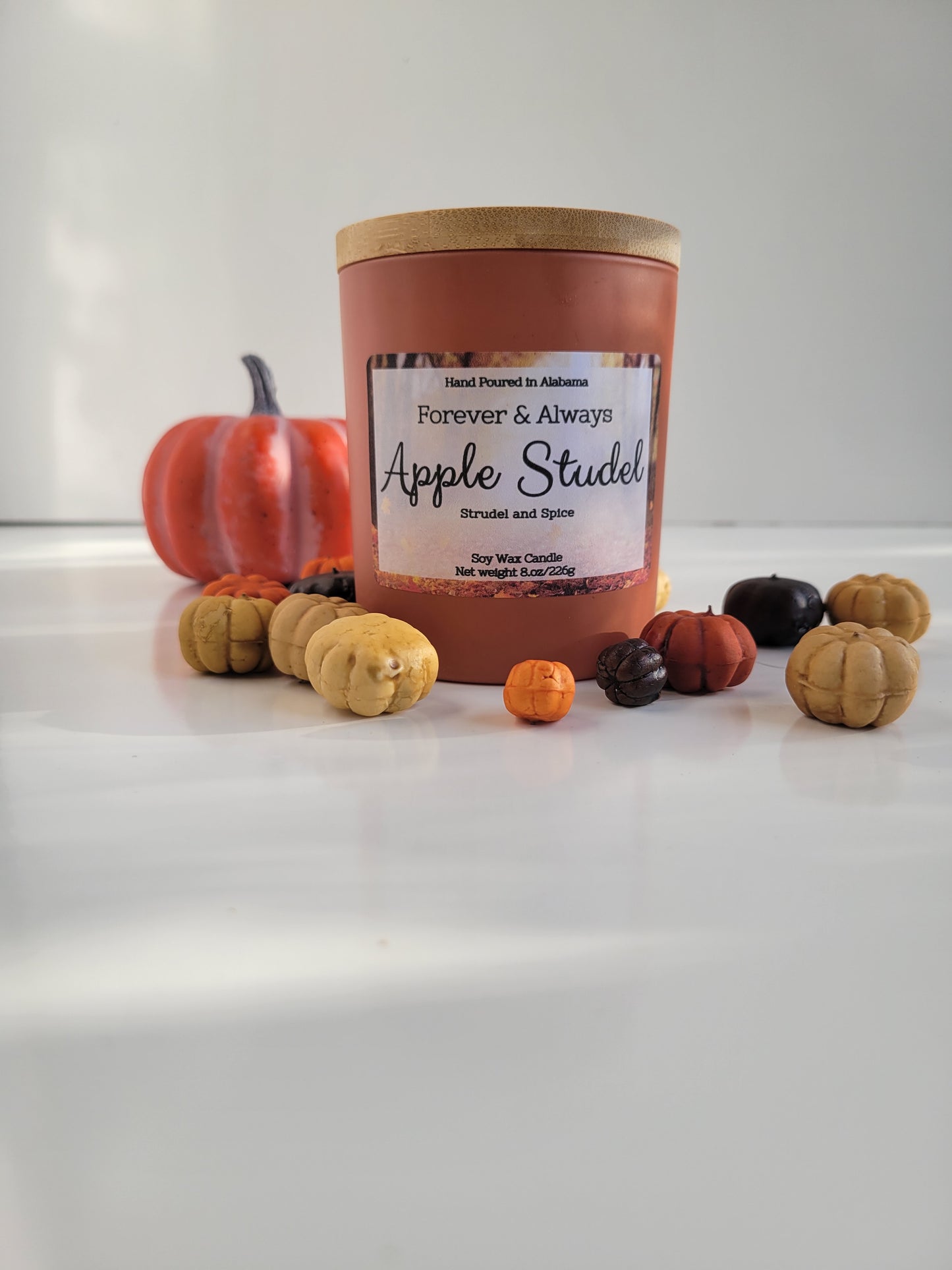 Apple Strudel Candle