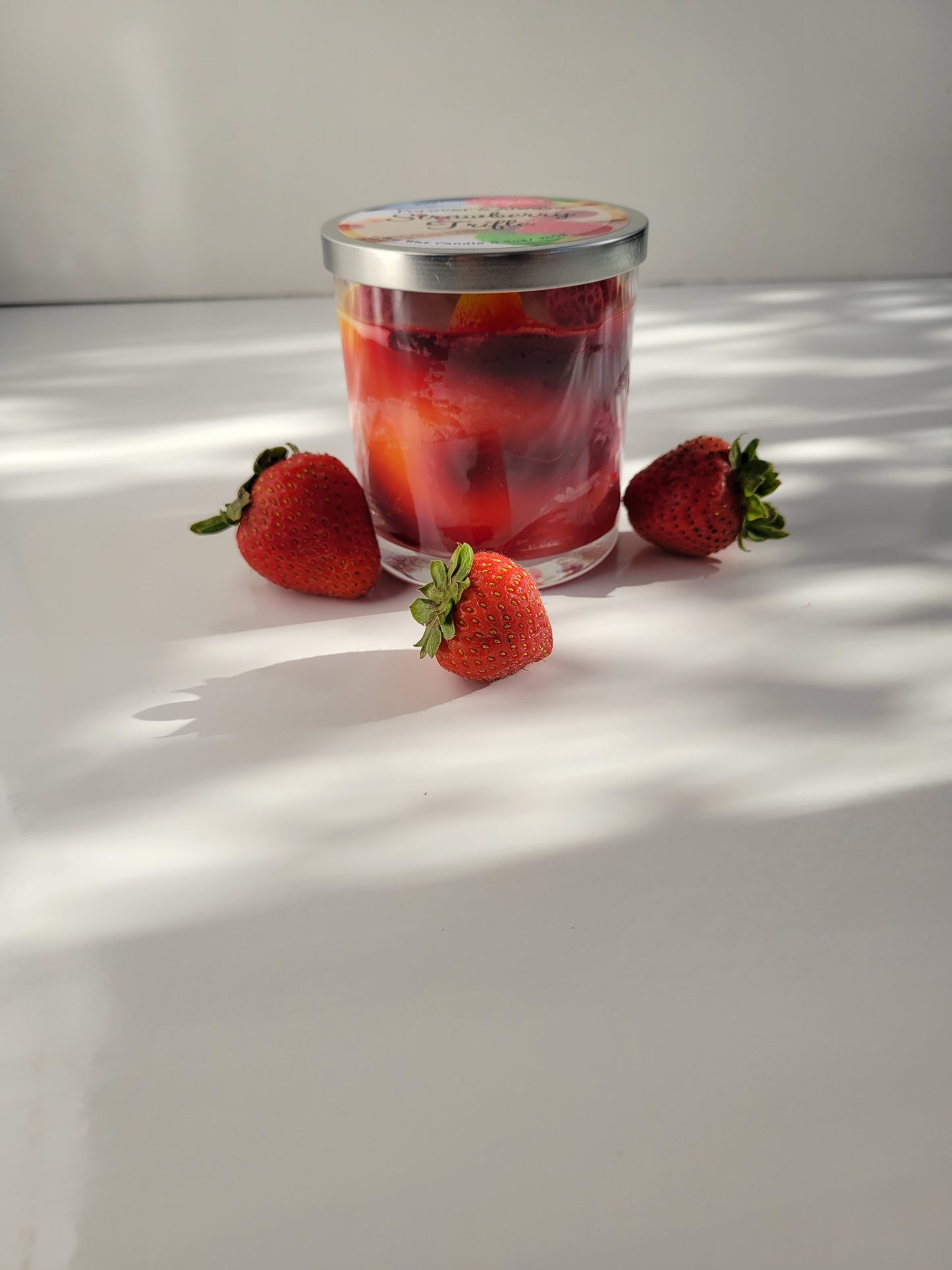 Strawberry Trifle Candles