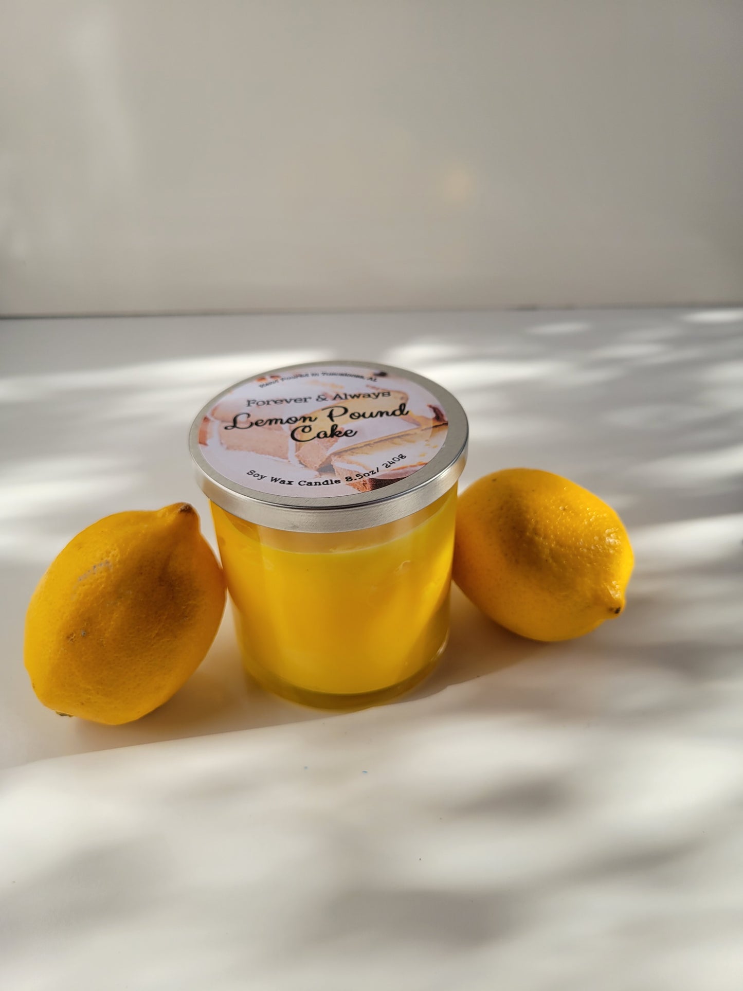 Lemon Pound Cake Candle