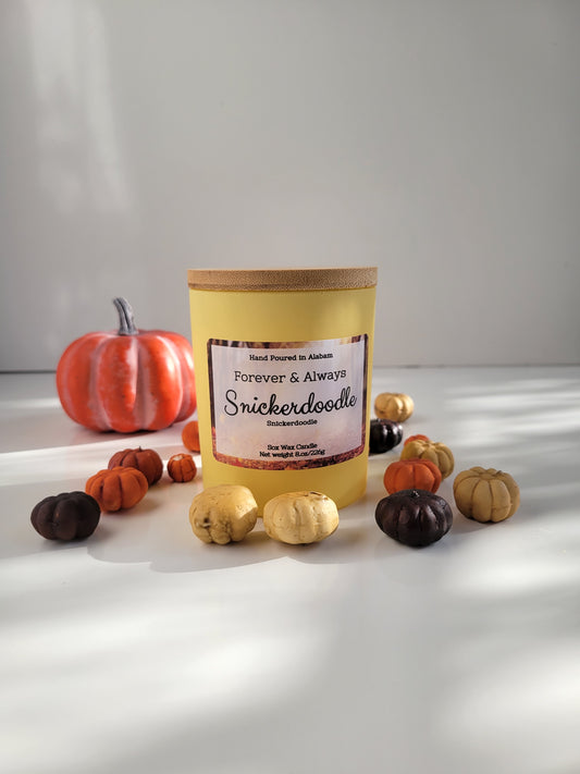 Snickerdoodle Candles