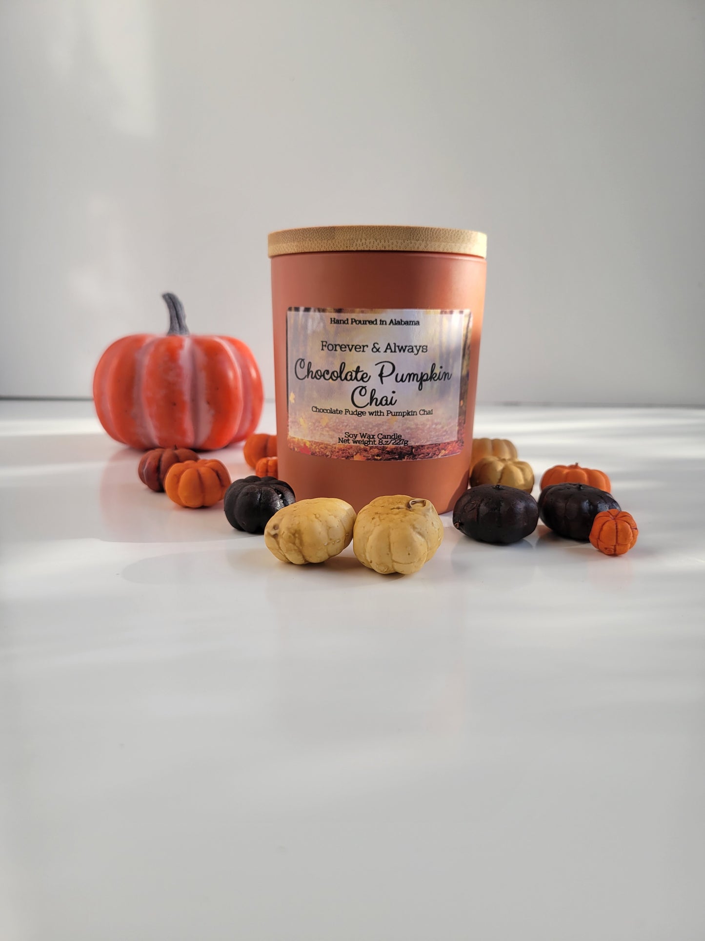 Chocolate Pumpkin Chai Candle
