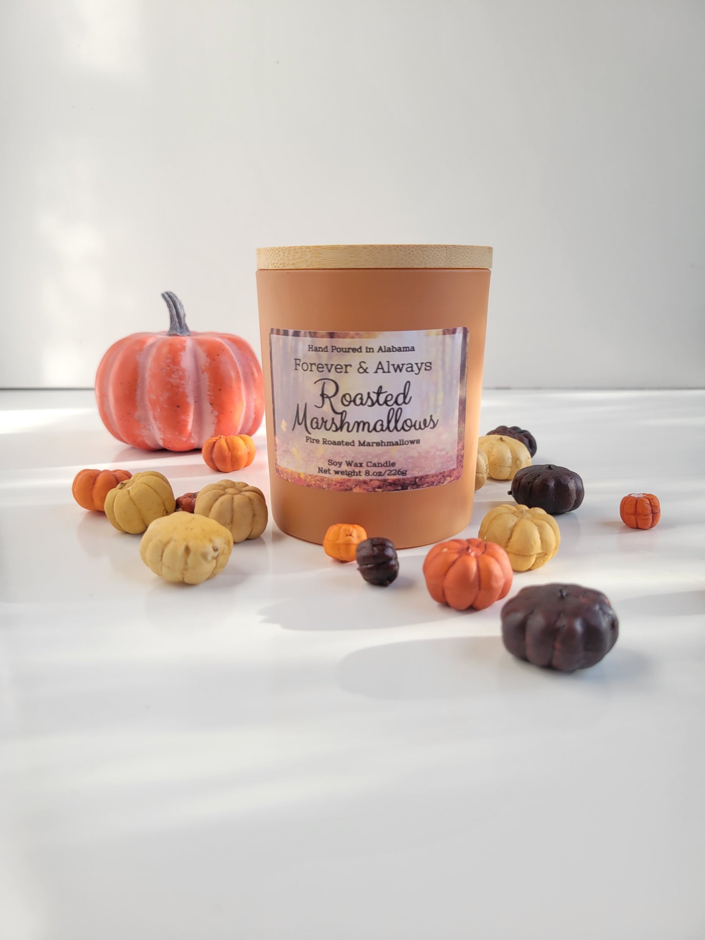 Roasted Marshmallows Candles