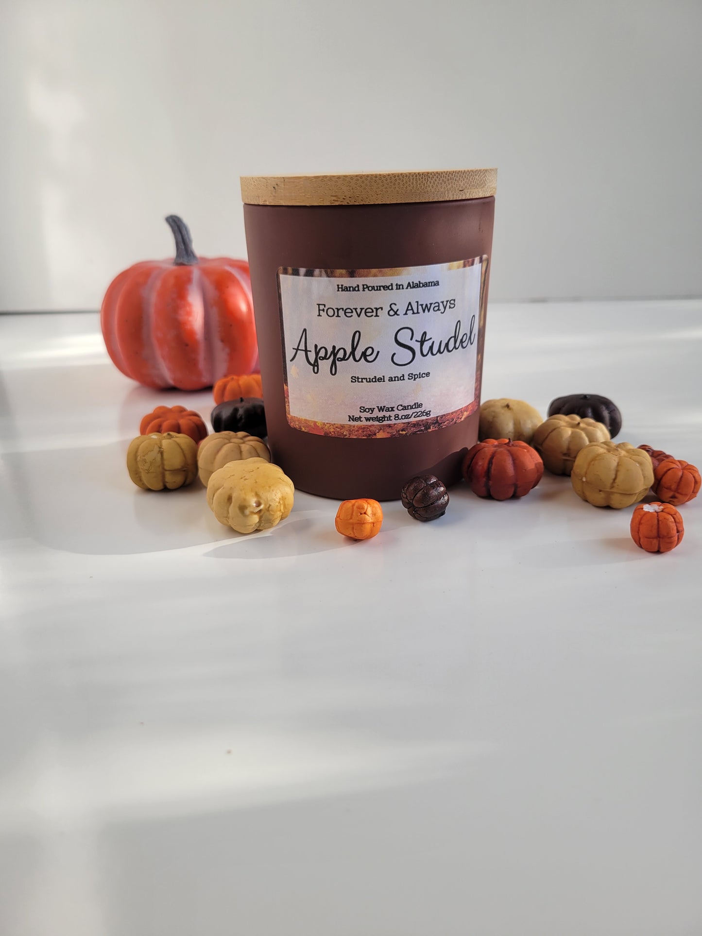 Apple Strudel Candle