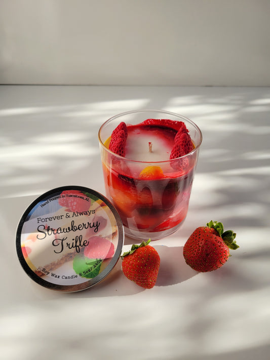 Strawberry Trifle Candles