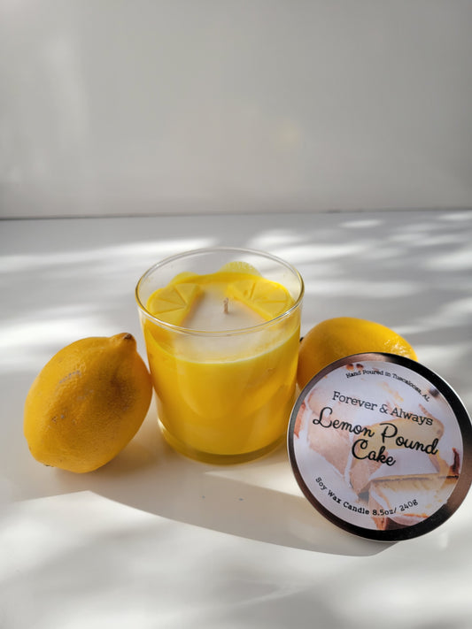 Lemon Pound Cake Candle