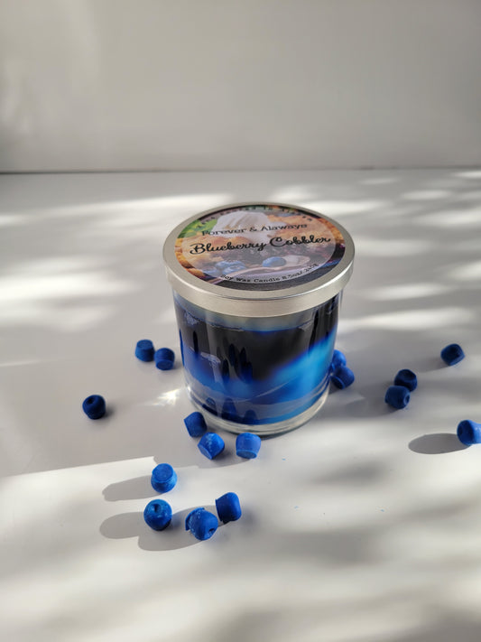 Blueberry Cobbler Candle