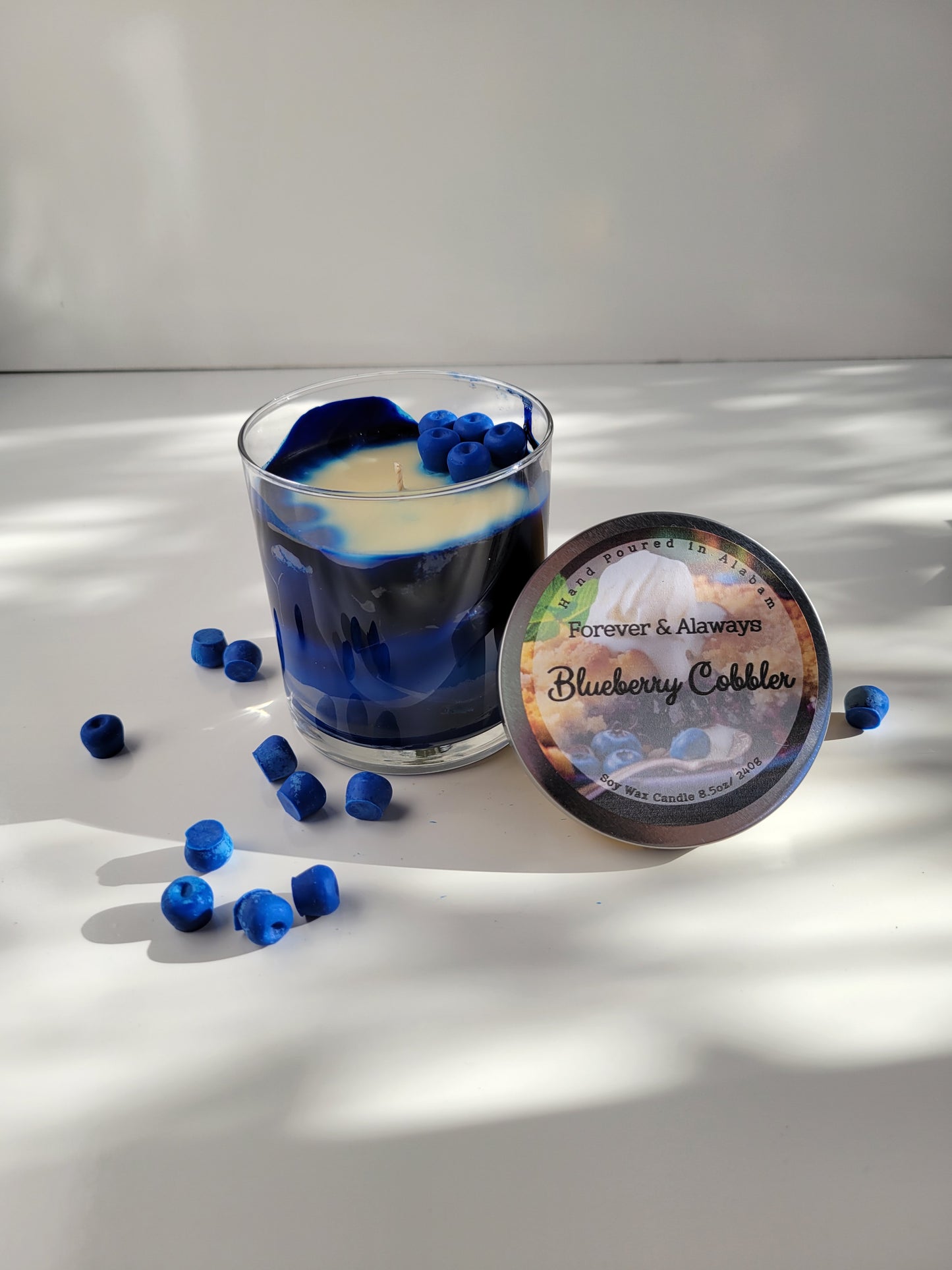 Blueberry Cobbler Candle