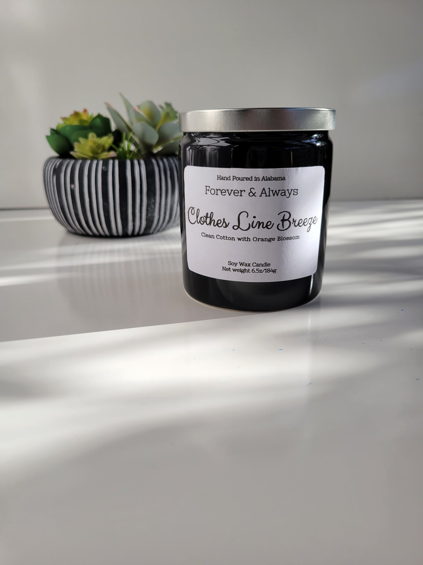Clothes Line Breeze Candles