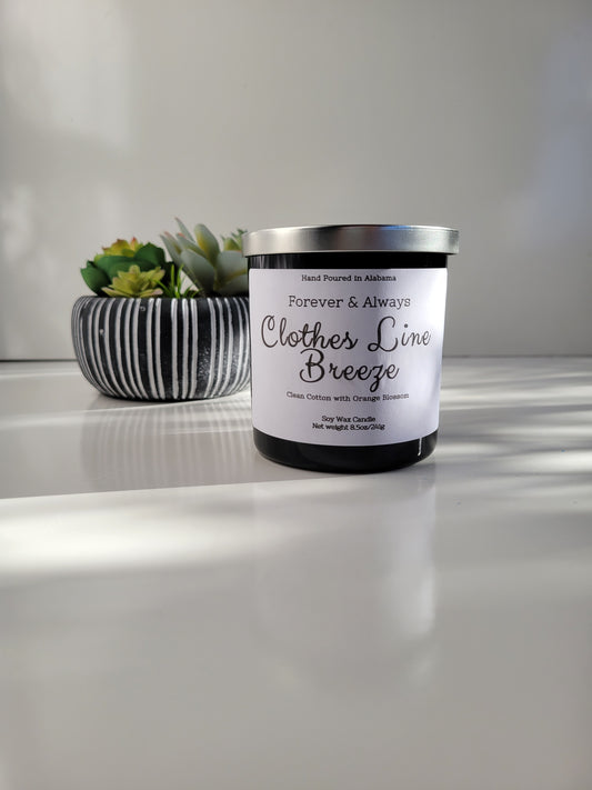Clothes Line Breeze Candles