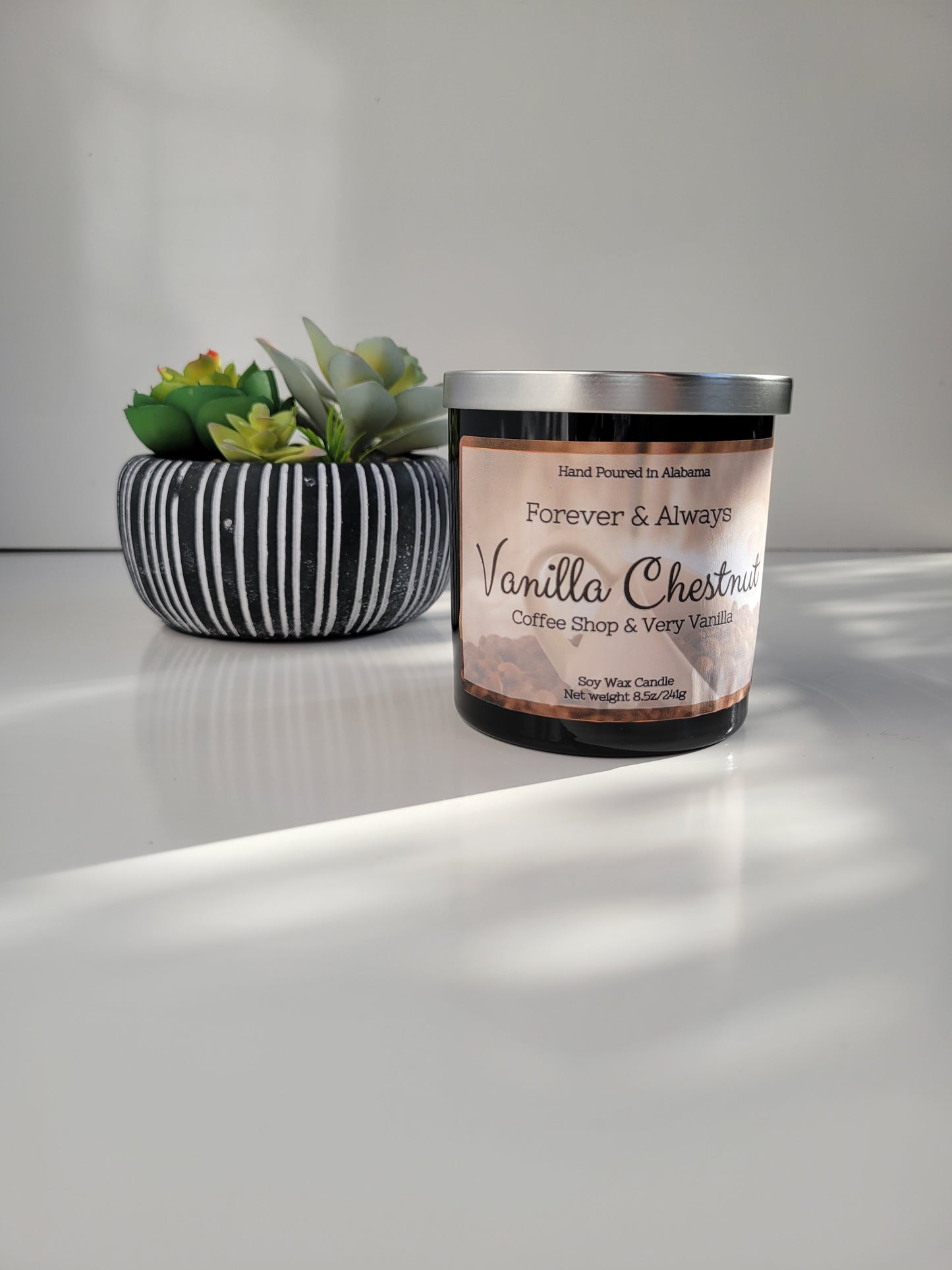 Vanilla Chestnut Candles